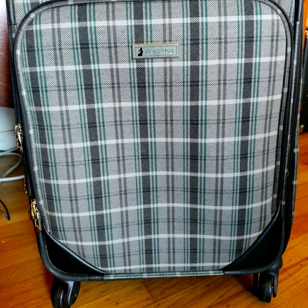 London Fog Suitcase